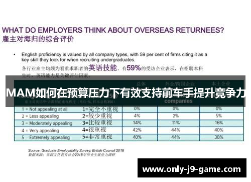 MAM如何在预算压力下有效支持前车手提升竞争力