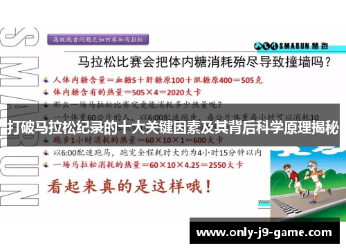 打破马拉松纪录的十大关键因素及其背后科学原理揭秘 打破马拉松纪录的十大关键因素及其背后科学原理揭秘